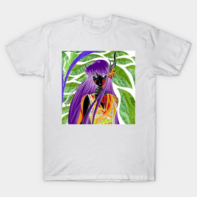 shadow boho style athena ecopop T-Shirt by jorge_lebeau